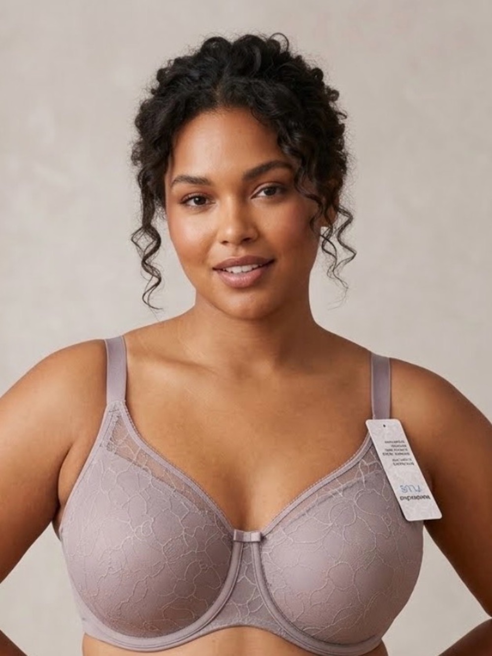 NWT Wonder Bra Breathable T Shirt Underwire Bra size 40D